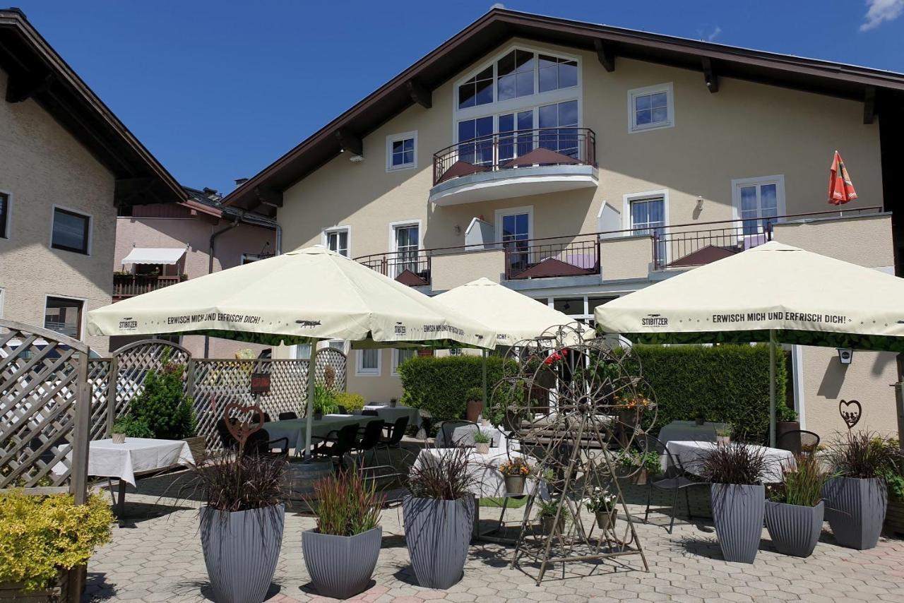 Hotel Stegerbraeu Radstadt Eksteriør bilde