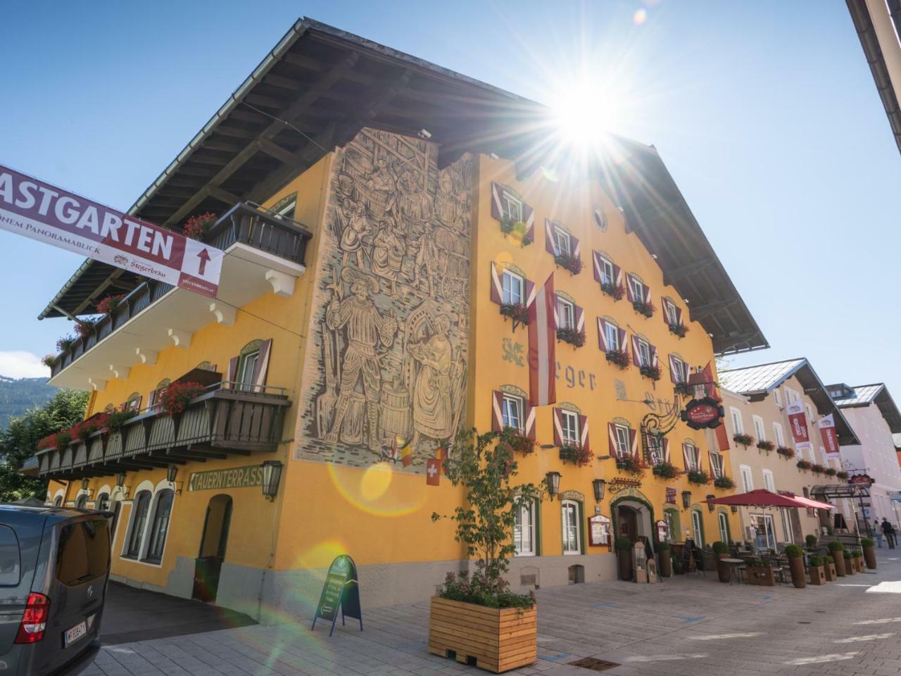 Hotel Stegerbraeu Radstadt Eksteriør bilde