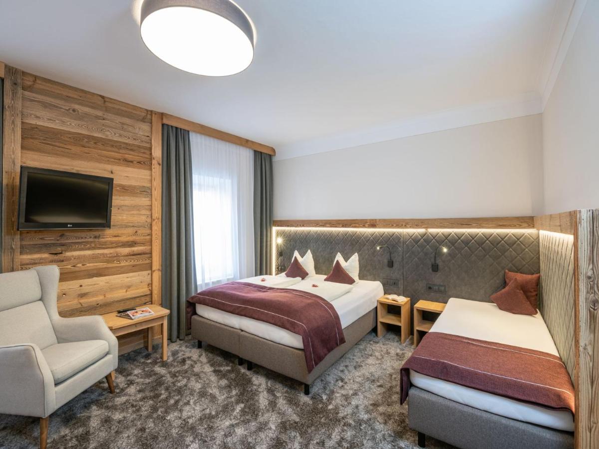 Hotel Stegerbraeu Radstadt Eksteriør bilde