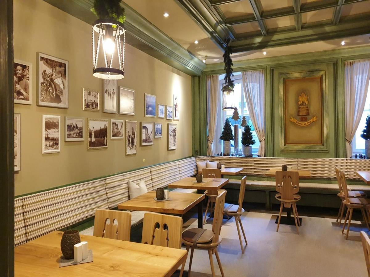 Hotel Stegerbraeu Radstadt Eksteriør bilde