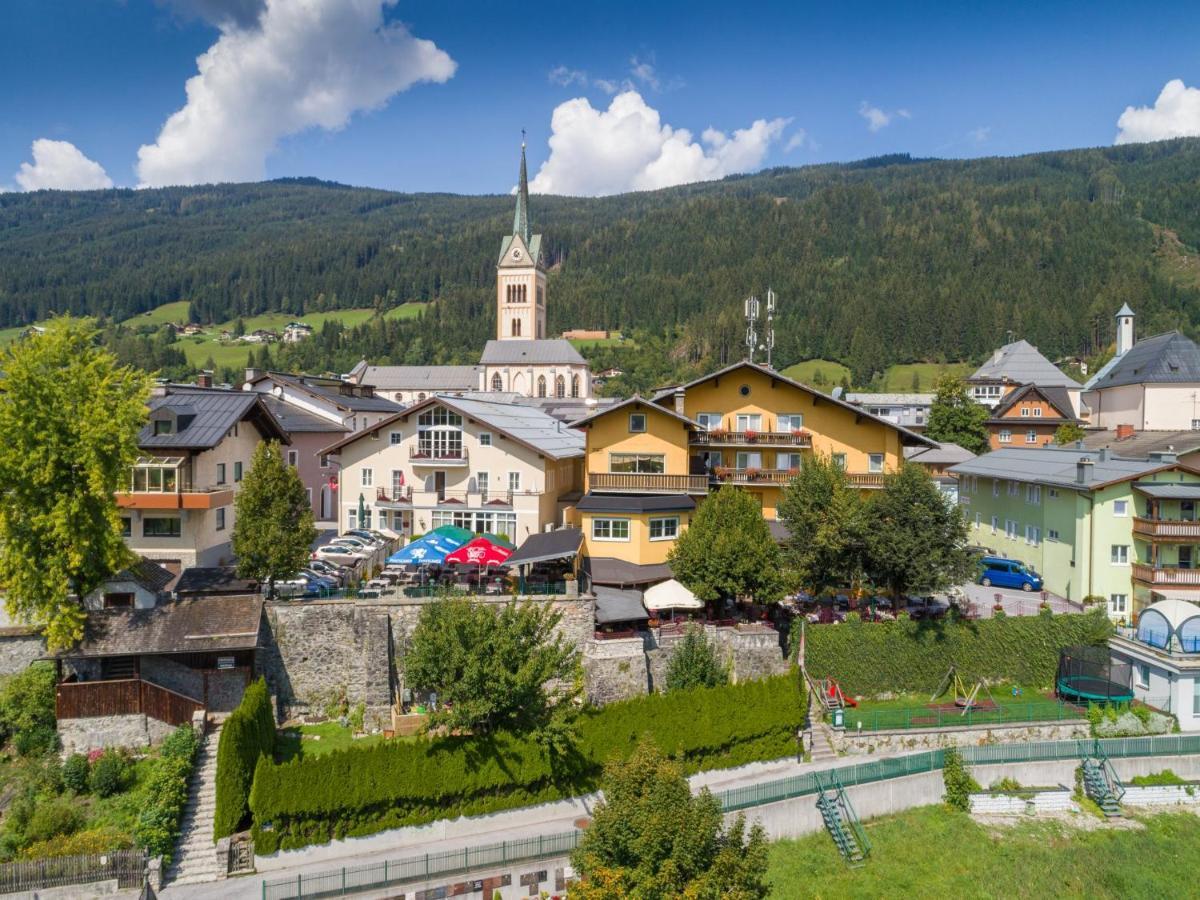 Hotel Stegerbraeu Radstadt Eksteriør bilde