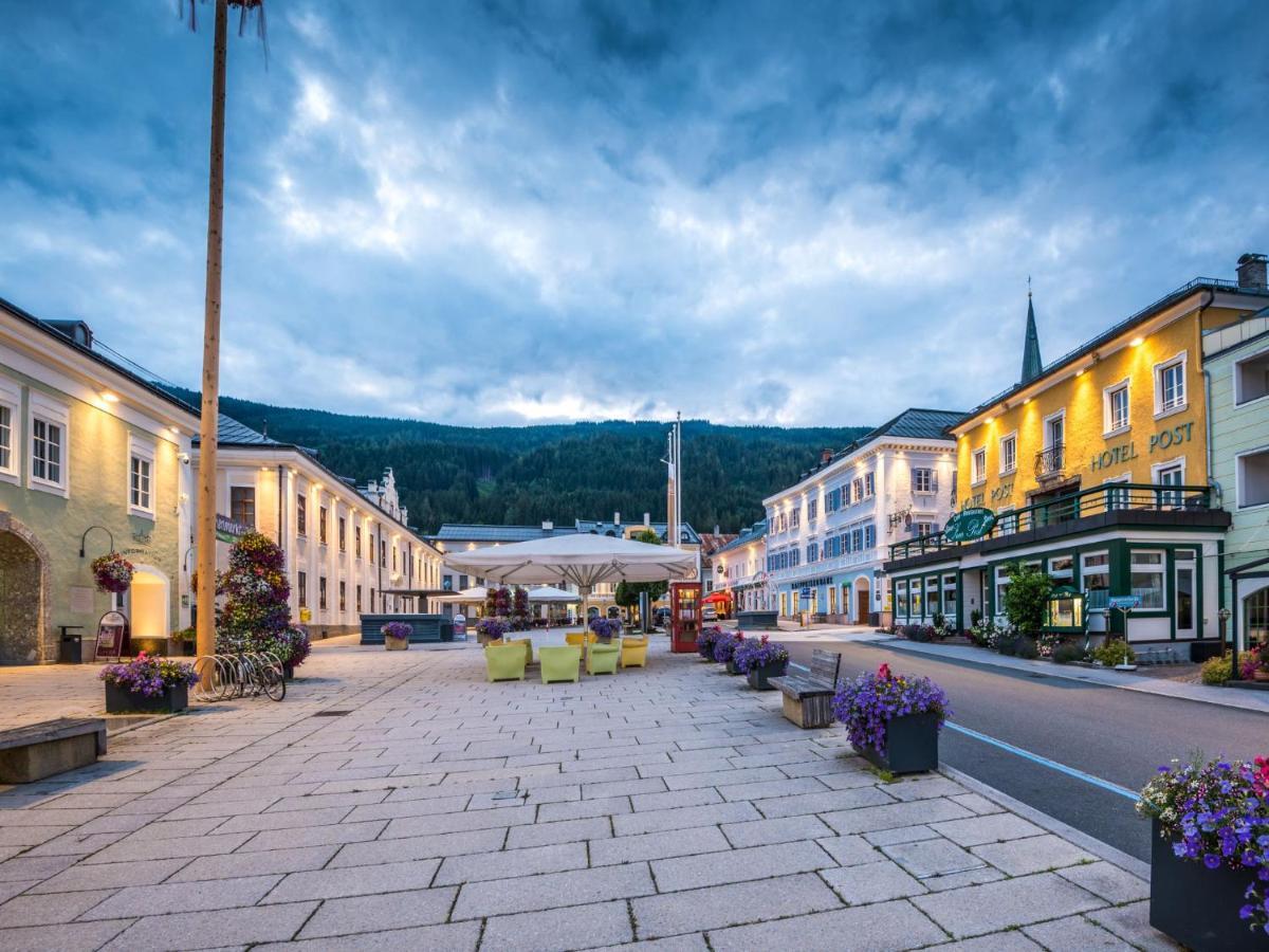 Hotel Stegerbraeu Radstadt Eksteriør bilde